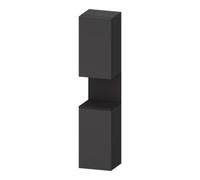 Duravit Duravit Armoire haute Qatego 40x36x176 cm, 2 portes, à droite, gris mat/Gris mat Quantité:1