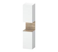 Duravit Duravit Armoire haute Qatego 40x36x176 cm, 2 portes, à droite, marbre œuf/blanc mat Quantité:1