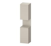 Duravit Duravit Armoire haute Qatego 40x36x176 cm, 2 portes, à droite, mat/taupe ma Quantité:1