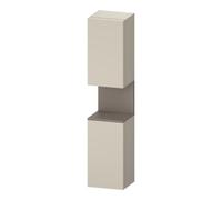 Duravit Duravit Armoire haute Qatego 40x36x176 cm, 2 portes, à gauche, basse, taupe mat Quantité:1