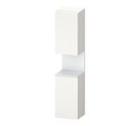 Duravit Duravit Armoire haute Qatego 40x36x176 cm, 2 portes, à gauche, blanc mat/blanc mat Quantité:1