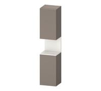 Duravit Duravit Armoire haute Qatego 40x36x176 cm, 2 portes, à gauche, blanc mat/bois mat Quantité:1