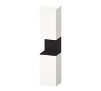 Duravit Duravit Armoire haute Qatego 40x36x176 cm, 2 portes, à gauche, gris mat/blanc brillant Quantité:1