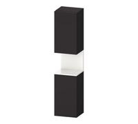 Duravit Duravit Armoire haute Qatego 40x36x176 cm, 2 portes, à gauche, gris mat Quantité:1