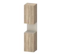 Duravit Duravit Armoire haute Qatego 40x36x176 cm, 2 portes, blanc, à gauche, avec miroir Quantité:1