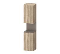 Duravit Duravit Armoire haute Qatego 40x36x176 cm, 2 portes, blanc, à gauche, avec miroir Quantité:1