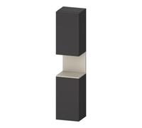 Duravit Duravit Armoire haute Qatego 40x36x176 cm, 2 portes, blanc, à gauche, avec poignée Quantité:1