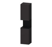 Duravit Duravit Armoire haute Qatego 40x36x176 cm, 2 portes, blanc/gris mat Quantité:1