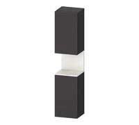 Duravit Duravit Armoire haute Qatego 40x36x176 cm, 2 portes, blanc mat avec poignée chrome Quantité:1