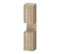 Duravit Duravit Armoire haute Qatego 40x36x176 cm, 2 portes, côté gauche, marbre œuf Quantité:1