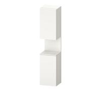 Duravit Duravit Armoire haute Qatego 40x36x176 cm, 2 portes, côté raccord, blanc mat Quantité:1
