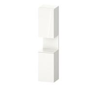 Duravit Duravit Armoire haute Qatego 40x36x176 cm, 2 portes, droite, blanc brillant Quantité:1