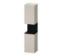 Duravit Duravit Armoire haute Qatego 40x36x176 cm, 2 portes, droite, blanc/taupe mat Quantité:1