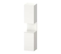 Duravit Duravit Armoire haute Qatego 40x36x176 cm, 2 portes, gauche, blanc brillant/mat Quantité:1