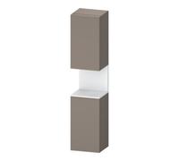 Duravit Duravit Armoire haute Qatego 40x36x176 cm, 2 portes, gauche, blanc mat/bois massif Quantité:1