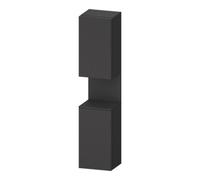 Duravit Duravit Armoire haute Qatego 40x36x176 cm, 2 portes, gauche, graphit mat Quantité:1