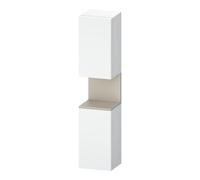 Duravit Duravit Armoire haute Qatego 40x36x176 cm, 2 portes, I, D, à droite, P mat/we ma Quantité:1