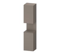 Duravit Duravit Armoire haute Qatego 40x36x176 cm, 2 portes, raccord à droite, base mate Quantité:1