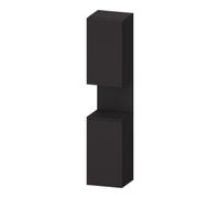 Duravit Duravit Armoire haute Qatego 40x36x176 cm, 2 portes, raccord gauche, graphite mat Quantité:1