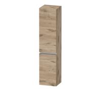 Duravit Sivida armoire haute, poignée profilée chromée, charnières à gauche, 2 portes, 400x374x1440mm, SV1370L10550000, Couleur: ChÃªne marbrÃ©