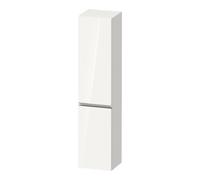 Duravit Sivida armoire haute, poignée profilée chromée, charnières à gauche, 2 portes, 400x374x1440mm, SV1370L10220000, Couleur: Blanc brillant