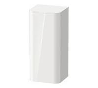 Duravit Duravit Armoire mi-haute Happy D.2 Plus 40x36x88 cm, 1 porte, à droite, blanc super mat Quantité:1