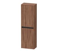Duravit Duravit Armoire mi-haute Ketho.2 40x24x132 cm, 2 portes, raccord gauche, noyer naturel Quantité:1