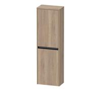 Duravit Duravit Armoire mi-haute Ketho.2 40x24x132cm, 2 portes, raccord droite, blanc marbre Quantité:1