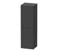 Duravit Duravit Armoire mi-haute No. 1 40x36x132 cm, 4 étagères, porte droite, graphite mat Quantité:1