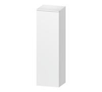 Duravit Duravit Armoire mi-haute Qatego 40x36x132 cm, 1 porte, raccord droite, blanc mat Quantité:1