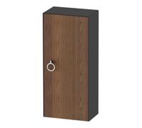 Duravit Duravit Armoire mi-haute White Tulip 40x24x88 cm, 1 porte, à droite, gris mat US N Quantité:1