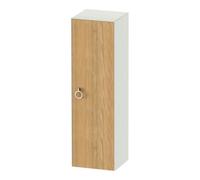 Duravit White Tulip armoire mi-hauteur, largeur 400 x profondeur 360mm, 1 arrêt de porte à droite avec poignée, WT1333RH536