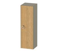 Duravit Duravit Armoire mi-haute White Tulip 40x36x132 cm, 1 porte avec poignée, blanc, effet bois naturel Quantité:1