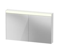 Duravit Duravit Armoire miroir Better Version 121x76x14,8 cm, 19 W, 2 portes, LED Quantité:1