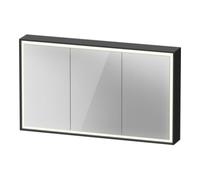 Duravit Duravit Armoire miroir L-Cube 120x70x15,5 cm, graph ma, sans éclairage lavabo Quantité:1
