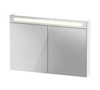 Duravit Duravit Armoire miroir No. 1 100x70x14,8 cm, 9 W, LED, blanc Quantité:1