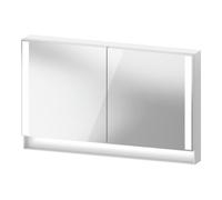 Duravit Duravit Armoire miroir Universal Qatego 120x75x15,5 cm, blanc mat, 2 portes Quantité:1