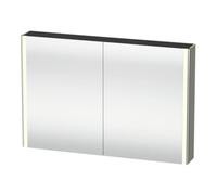 Duravit Duravit Armoire miroir Universal XSquare 120x80x15,5 cm, st-g s-mat, 2 portes, LED Quantité:1