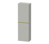 Duravit Duravit Armoire semi-haute D-Neo 40x24 cm, 1 porte, 4 étagères, à droite, gris poli/gris mat Quantité:1