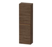 Duravit Duravit Armoire semi-haute D-Neo 40x24 cm, 1 porte, 4 étagères, à gauche, b chêne/Nu d Quantité:1