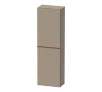 Duravit Duravit Armoire semi-haute D-Neo 40x24 cm, 1 porte, 4 étagères, à gauche, chêne blanchi/lin Quantité:1