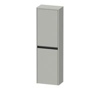 Duravit Duravit Armoire semi-haute Ketho.2 40x24x132 cm, 2 portes, béton mat, à droite Quantité:1