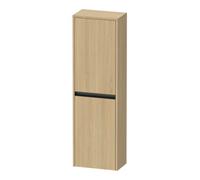 Duravit Duravit Armoire semi-haute Ketho.2 40x24x132 cm, 2 portes, raccord gauche, chêne naturel Quantité:1