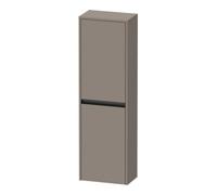 Duravit Duravit Armoire semi-haute Ketho.2 40x24x132 cm, 2 portes, raccord gauche, socle bas Quantité:1