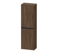 Duravit Duravit Armoire semi-haute Ketho.2 40x24x132cm, 2 portes, gauche, noyer foncé Quantité:1