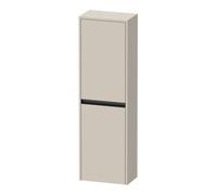 Duravit Duravit Armoire semi-haute Ketho.2 40x24x132cm, 2 portes, raccord gauche, taupe mat Quantité:1