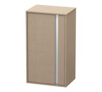 Duravit Duravit Armoire semi-haute Ketho 50x36x88 cm, porte à gauche, lin Quantité:1