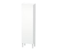 Duravit Duravit Armoire semi-haute L-Cube 40x24,3x132 cm, porte gauche, blanc supermat Quantité:1