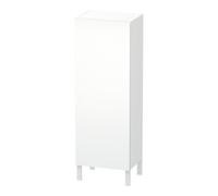 Duravit Duravit Armoire semi-haute L-Cube 50x36,3x132cm, porte gauche, blanc supermat Quantité:1