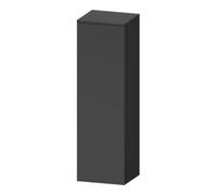 Duravit Duravit Armoire semi-haute Qatego 40x36x132 cm, 1 porte, côté gauche, graph ma Quantité:1